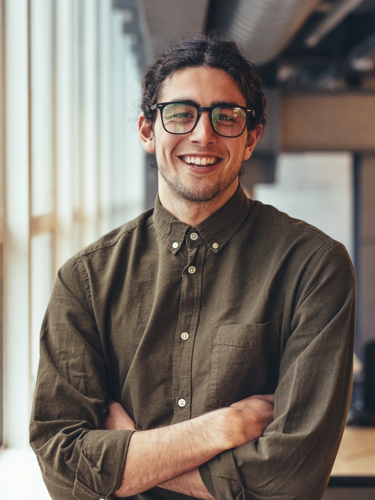David, Business Owner