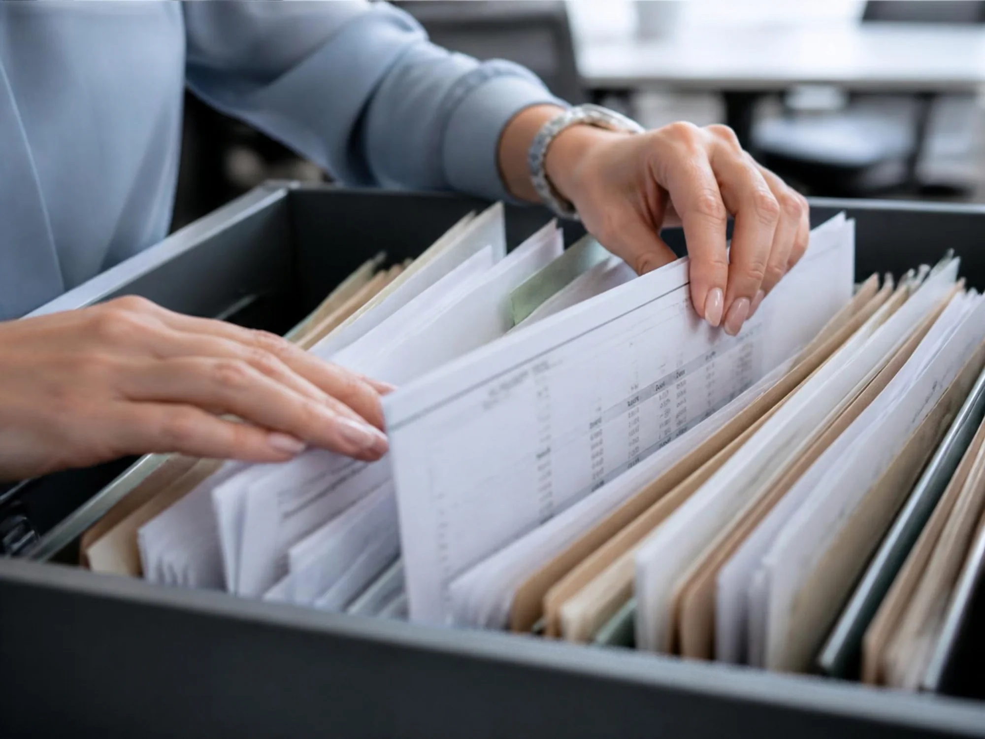 Pulling account records for a complete disclosure