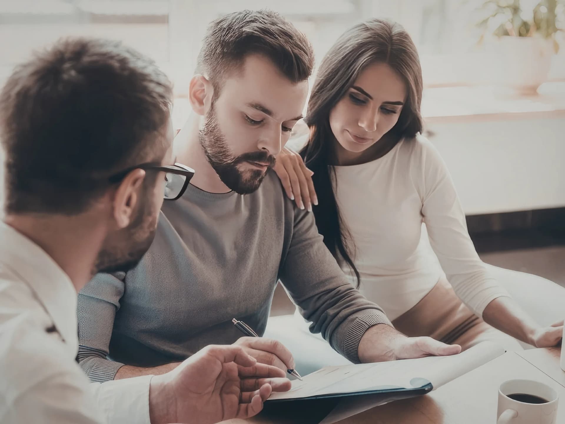 Preparing clients for a property sale